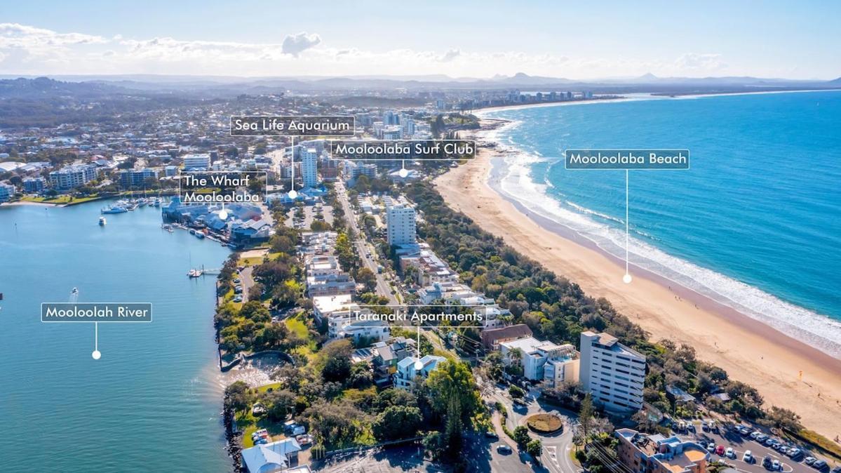 Taranaki Apartment Mooloolaba Bagian luar foto